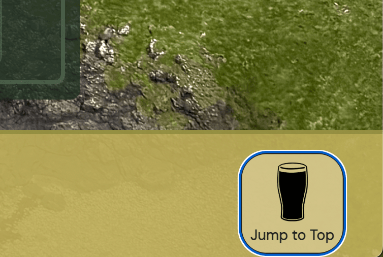 A visible blue keyboard-focus ring around the 'Jump to Top' button